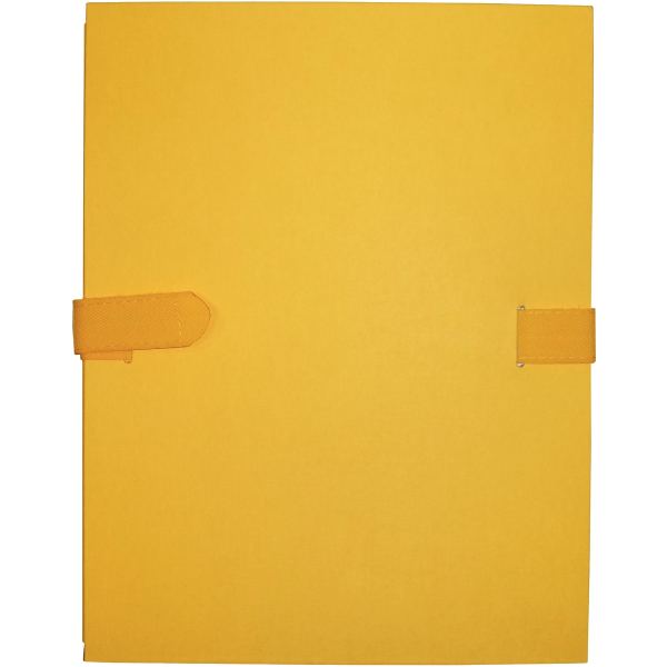 Chemise extensible toilée avec velcro, jaune, N.C — CLASSEMENT