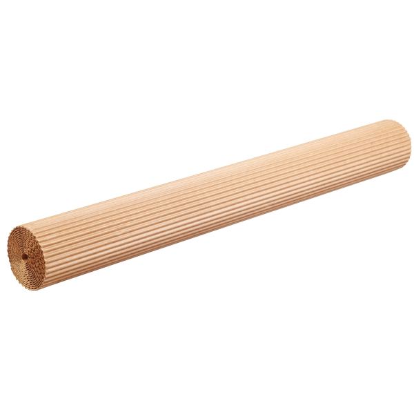 Rouleau de carton ondulé 2m x 0,70 cm couleur kraft — Non classé