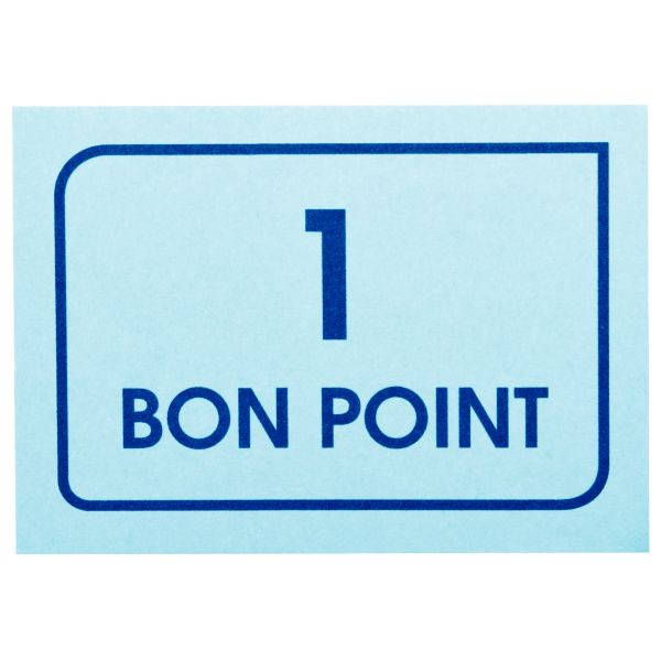 Paquet de 20 planches de 50 bons points, N.C — CAHIERS ET DERIVES DE PAPIER
