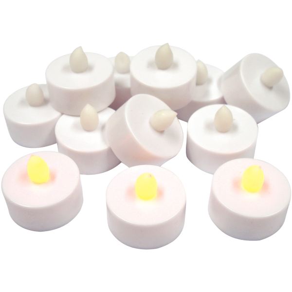 Lot de 12 bougies à LED, N.C — TRAVAUX MANUELS