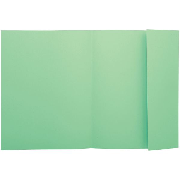 Paquet de 100 chemises 1 rabat SUPER 160g, format 24x32 cm, — CLASSEMENT