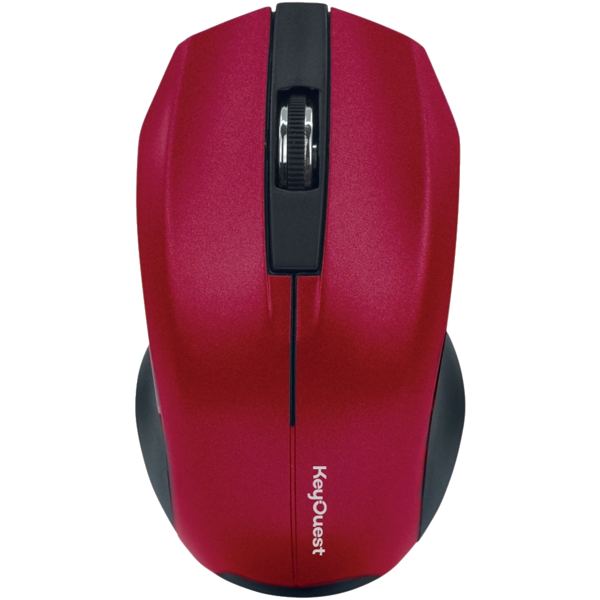 Souris sans fil optique KeyOuest Expert couleur rouge, N.C — INFORMATIQUE