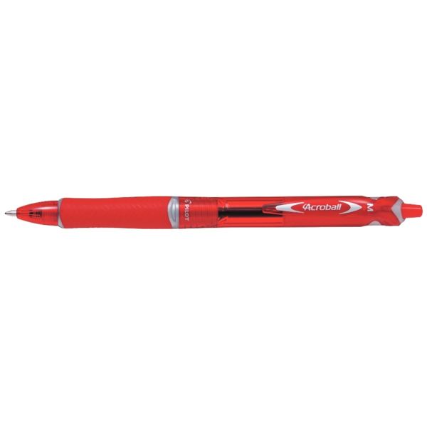 Stylo bille Acroball pointe moyenne rouge — Non classé