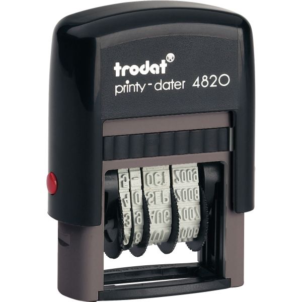 Trodat Tampon dateur Printy Dater 4820, auto-encreur — Tampons dateurs