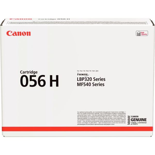 CANON CRG 056 H LBP Toner Cartridge — CONSOMMABLES INFORMATIQUES