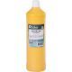 Flacon 1 litre de gouache liquide économique O'COLOR jaune d'or — Non classé