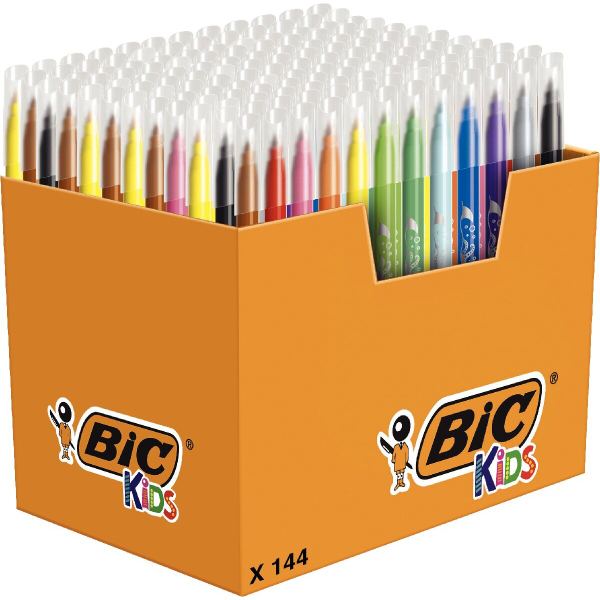Classpack de 144 feutres Kid Couleur assortis — Non classé