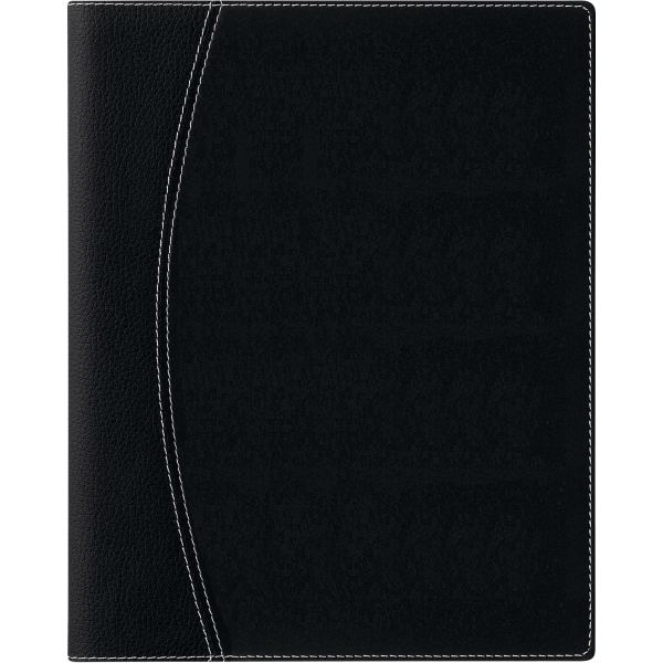 Agenda semainier Oméga 27 Ferrara noir, N.C — CAHIERS ET DERIVES DE PAPIER