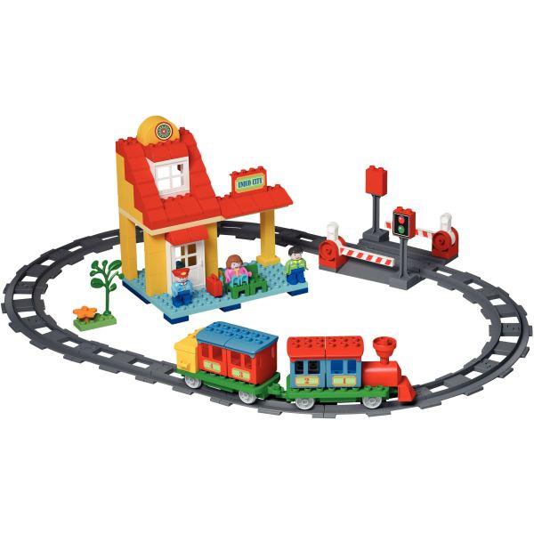 Chemin de fer UNICO PLUS STANDARD, 100 pièces — Non classé