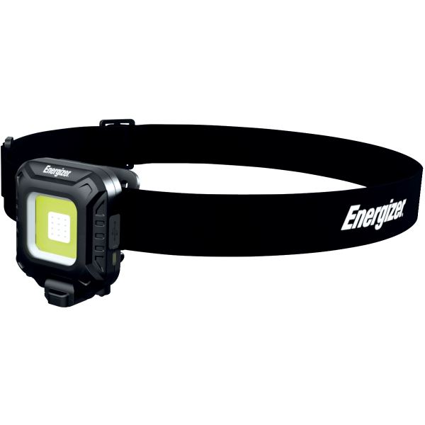 Lampe frontale LED rechargeable Energizer, N.C — EQUIPEMENT CLASSE ET BUREAU