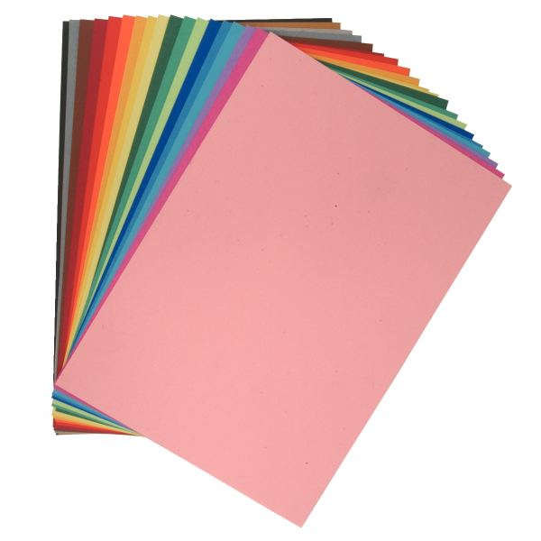 Paquet de 10 feuilles à dessin 50x65 cm 160g fuchsia, N.C — DESSIN SCOLAIRE ET PROFESSIONNEL