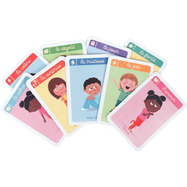 Au rythme de l'enfant les émotions, N.C — JEUX