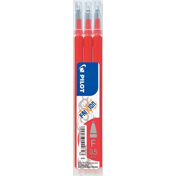 PILOT Recharge pour roller FRIXION BALL BLS-FR5, rouge — Stylos roller