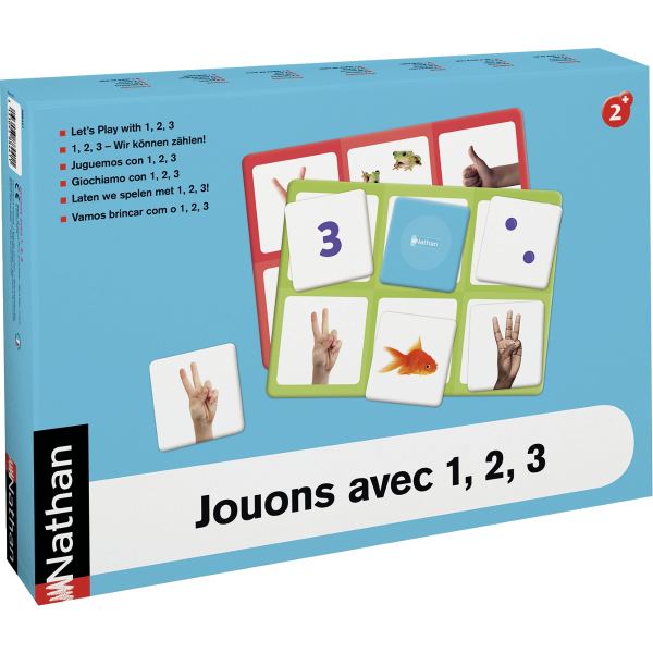 Jouons avec 1, 2, 3, N.C — JEUX