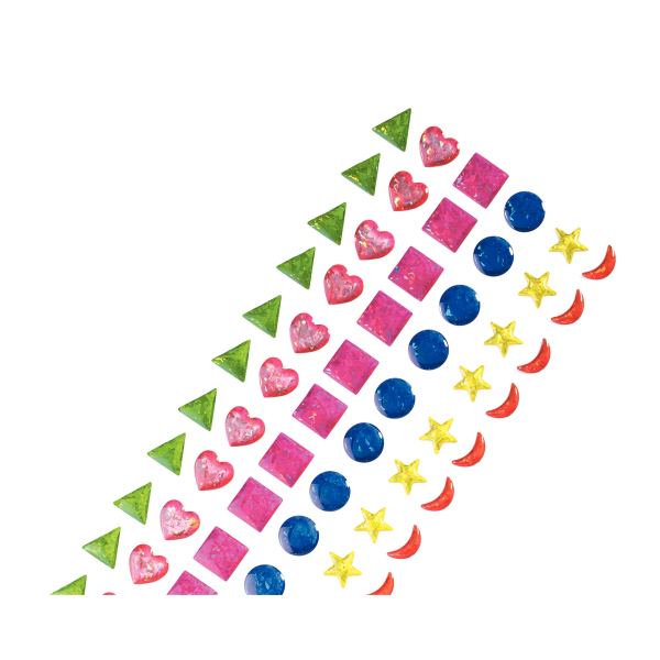 Pochette de 78 pierres Époxy adhésives holographiques assort, GRAINE CREATIVE — TRAVAUX MANUELS