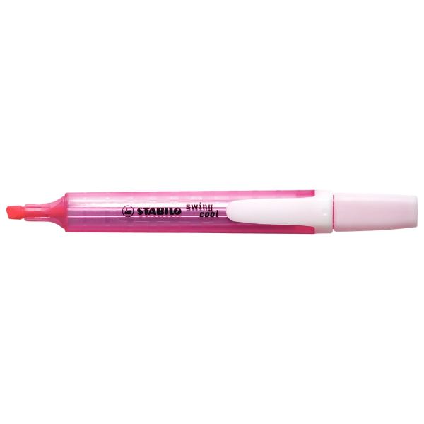 STABILO Surligneur swing cool, rose — Surligneurs