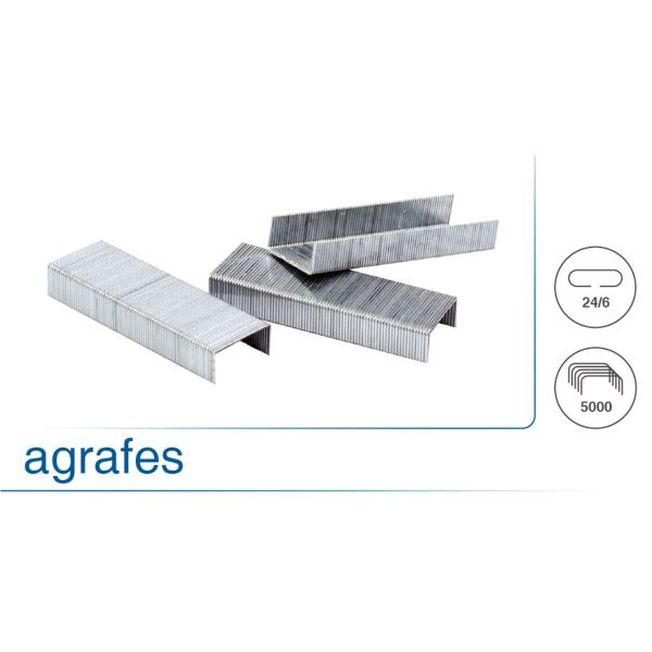 Boite de 5 000 agrafes 24/6, N.C — PETIT MATERIEL BUREAU ET ECOLE