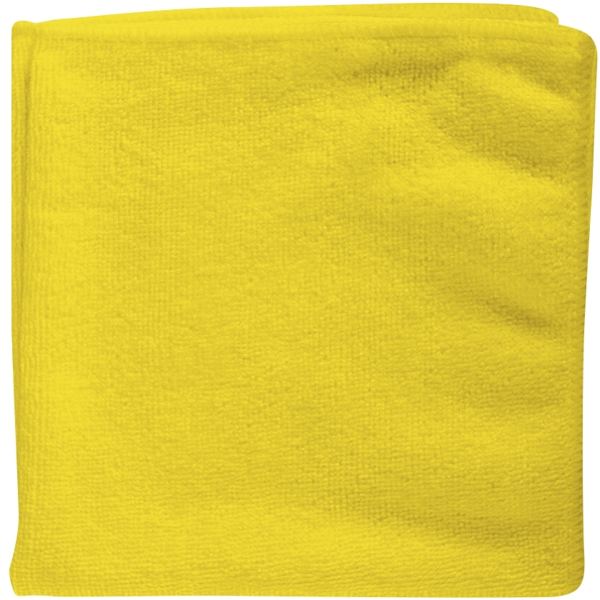 Paquet de 5 lavettes microfibres jaunes, N.C — SERVICES GENERAUX