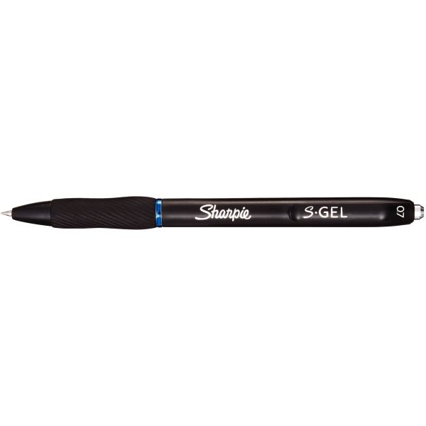 Stylo gel Sharpie bleu — ECRIRE ET CORRIGER