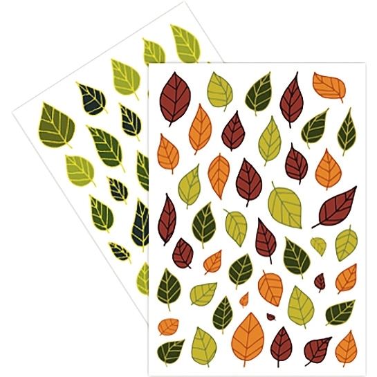 Pack de 20 planches, soit 830 stickers repositionnables, My Mandarine — TRAVAUX MANUELS