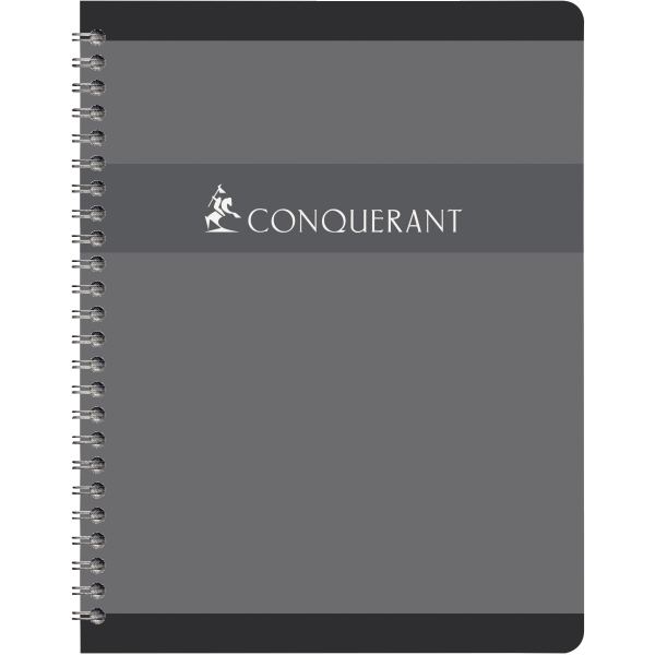 Cahier à reliure intégrale 180 pages CONQUERANT, format A4, seyès, papier 70g, CONQUÉRANT SEPT — Cahiers francais