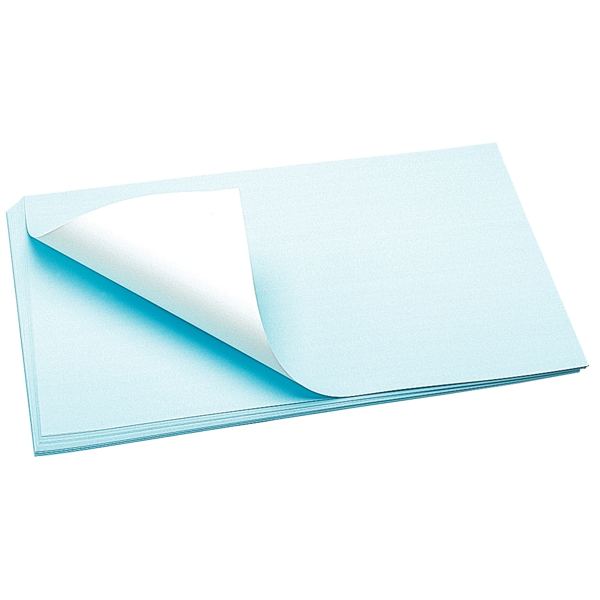 Paquet de 50 feuilles de papier à peindre format 50 x 35 cm, N.C — DESSIN SCOLAIRE ET PROFESSIONNEL