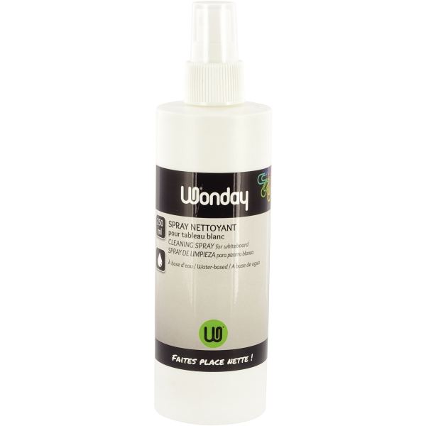 Spray nettoyant pour tableau blanc 250ml — Non classé