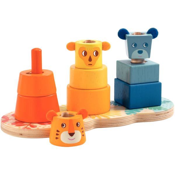 Empilage Multi Stack en bois, N.C — JEUX