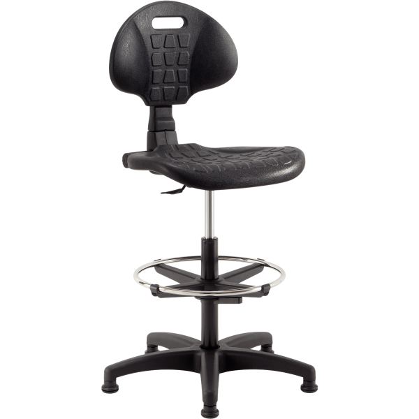 Siège technique tulip noir, N.C — MOBILIER