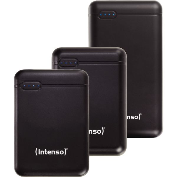 Batterie de secours Intenso XS 5000 mah noire, N.C — BUREAUTIQUE