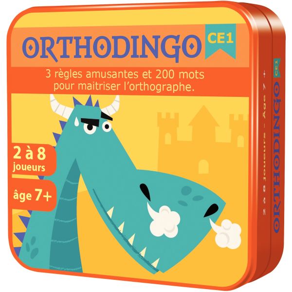 Orthodingo CE1, N.C — JEUX