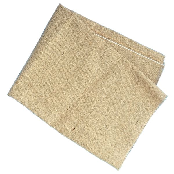 Coupe de toile de jute naturelle format 1 x 1,25 m — Non classé