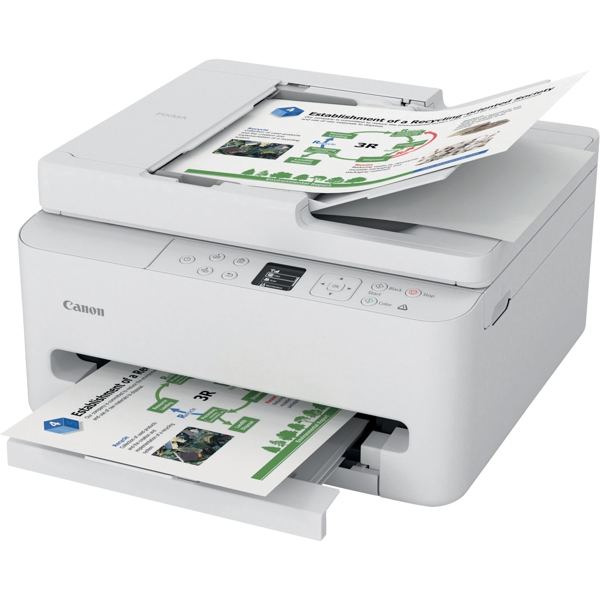 CANON PIXMA TS7550i A4 3in1 MFP Printer Duplex 14ppm ADF — INFORMATIQUE