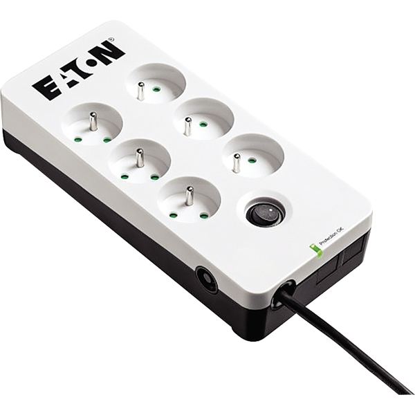 EATON Multiprises parafoudre 10A Protection Box 6 prises FR — SERVICES GENERAUX