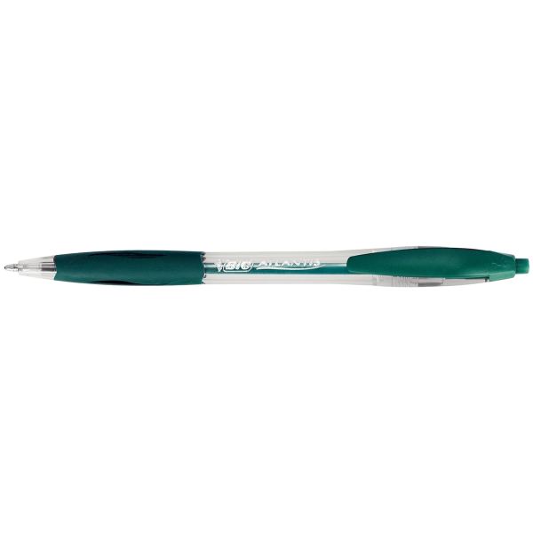 Stylo Atlantis rétractable vert — ECRIRE ET CORRIGER