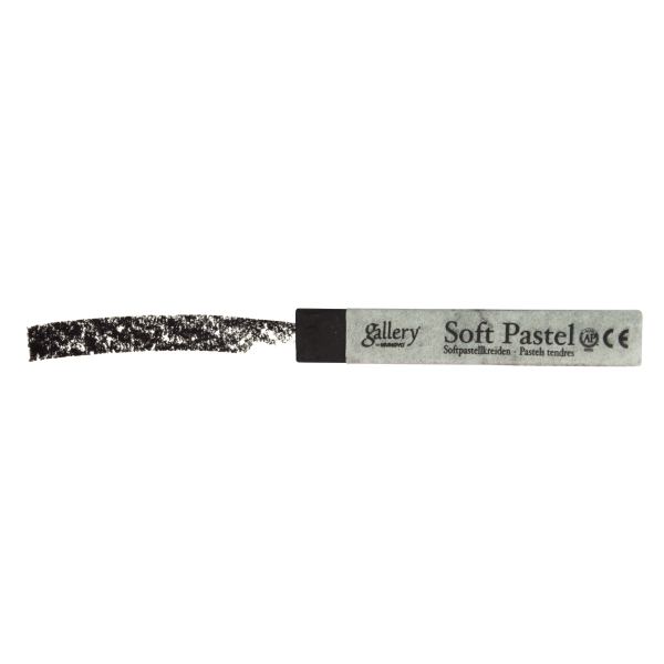 Boîte de 6 pastels secs tendres carrés noires, MUNGYO — DESSIN SCOLAIRE ET PROFESSIONNEL