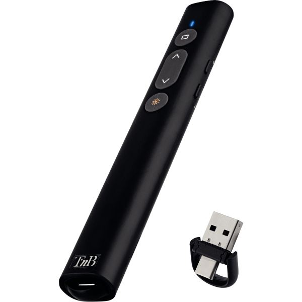 TNB Professional presentation laser Access buttons to shortcuts arranged in a clear and intuitive way 2.4 GHz wireless…
