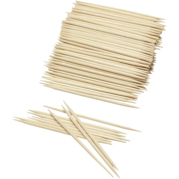 Boite de 2000 cure-dents en bois, N.C — TRAVAUX MANUELS