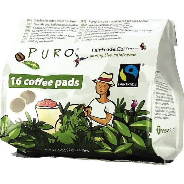 Sachet de 16 dosettes SENSEO puro — PRODUITS ALIMENTAIRES