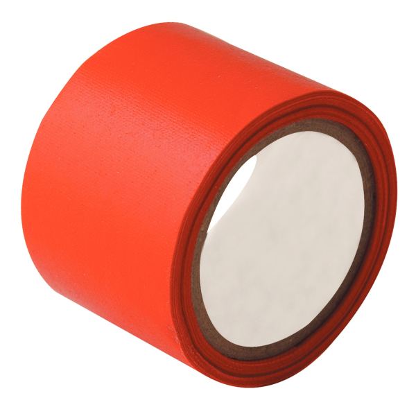 Rouleau adhésif toilé 38mmx2,7m coloris rouge - Pour tous travaux de réparation et reliure, N.C — PETIT MATERIEL BUREAU ET…