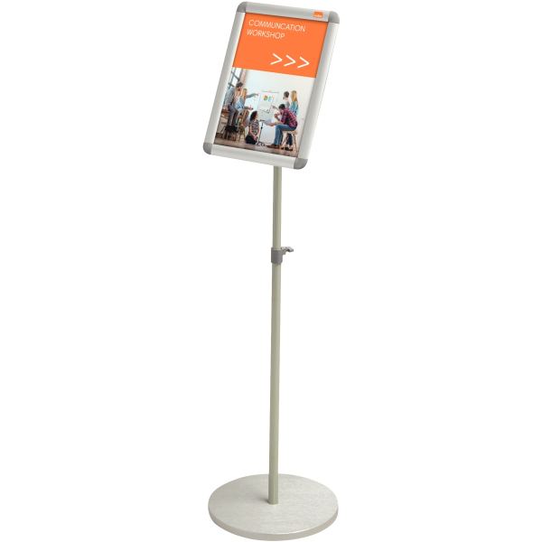 nobo Support d'informations porte-affiche, A4 — Supports publicitaires