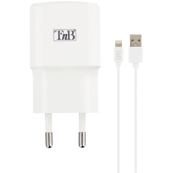 Chargeur secteur avec cordon USB-A vers Lightning, N.C — INFORMATIQUE