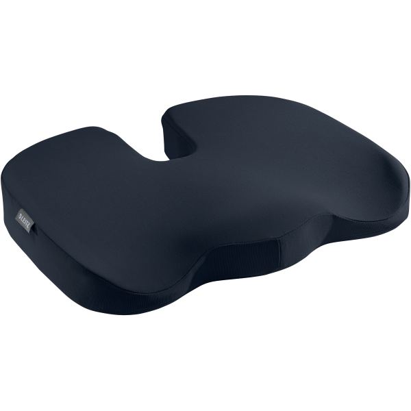 LEITZ Coussin d'assise Ergo Cosy, gris — Support dorsal & ergonomie