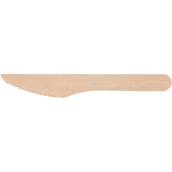 Paquet de 100 couteaux en bois 16 cm, N.C — SERVICES GENERAUX