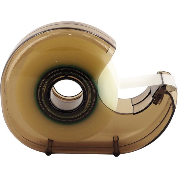 Dévidoir escargot transparent gris fumé, Wonday — PETIT MATERIEL BUREAU ET ECOLE