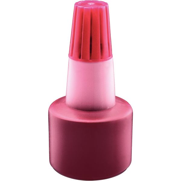 Wonday Encre pour tampon encreur, contenu: 30 ml, rouge — Tampons & encreurs de couleur