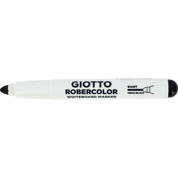 Marqueur tableau blanc Robercolor pointe large ogive noir — ECRIRE ET CORRIGER