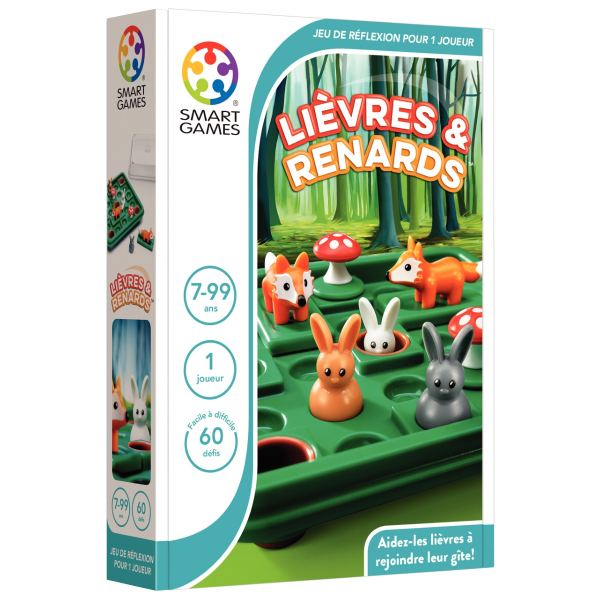 Lièvres et renards, N.C — JEUX