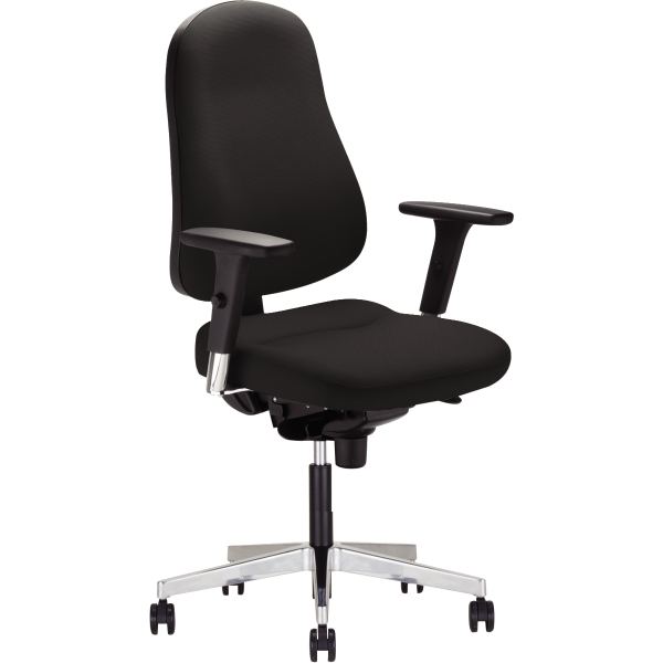 Siège manager ergonomique Bizzi XXL noir, N.C — MOBILIER