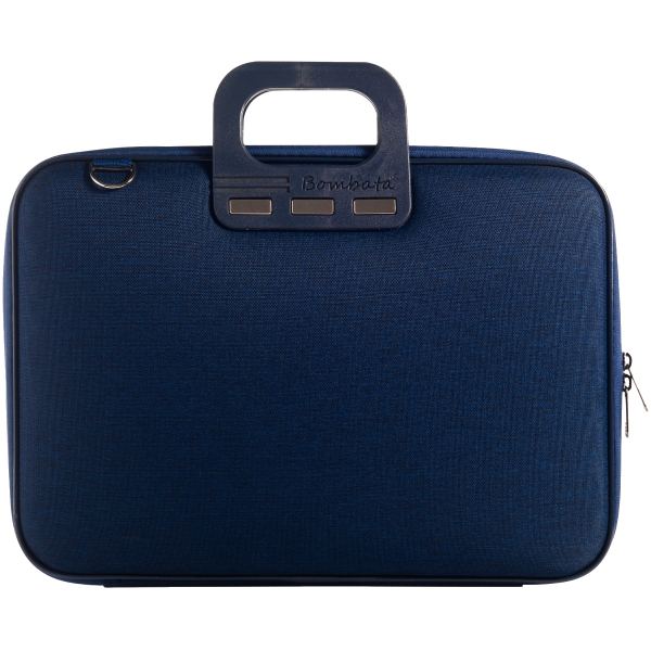 Sacoche bombata nylon 2.0 15 pouces coloris navy, N.C — BAGAGERIE